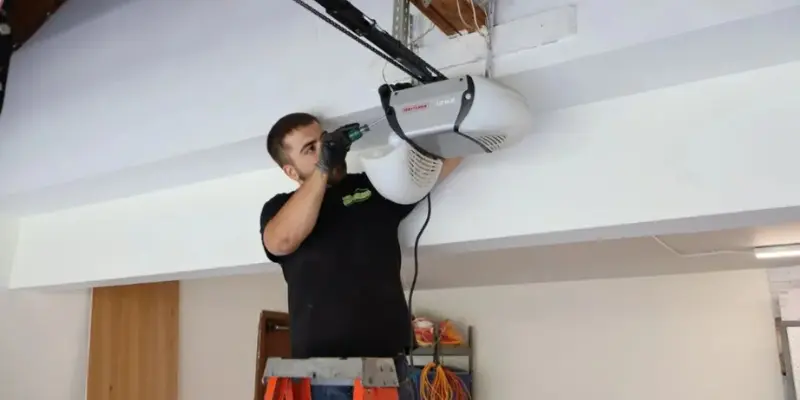 garage door opener repair Dallas